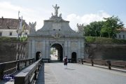 Alba Iulia 3rd Gate by Holiday to Romania