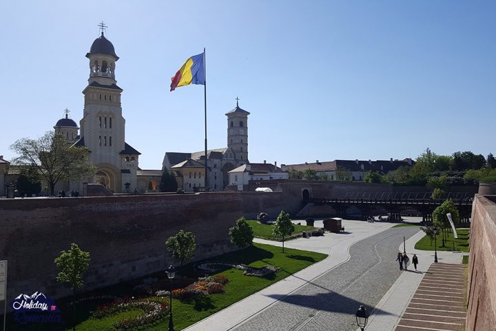 Alba Iulia Citadel by Holiday to Romania