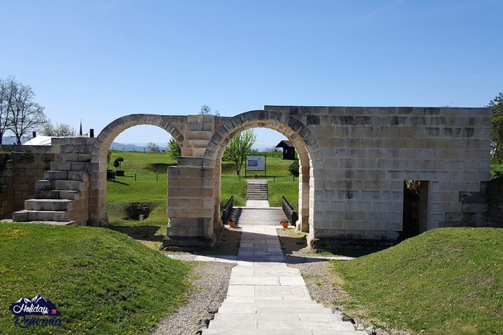 Alba Iulia Roman Gate by Holiday to Romania