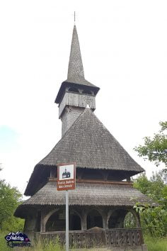 Barsana Wooden Church by Holiday to Romania