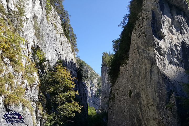 Bicaz Gorges by Holiday to Romania