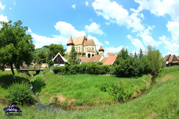 Biertan Fortified Church View by Holiday to Romania