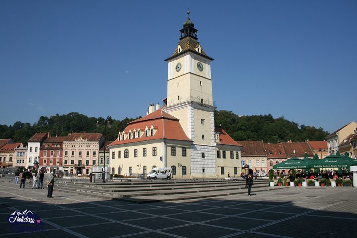 Brasov Council Hall by Holiday to Romania