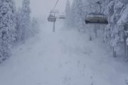 Chair Lift in Poiana Brasov Ski Resort by Holiday to Romania