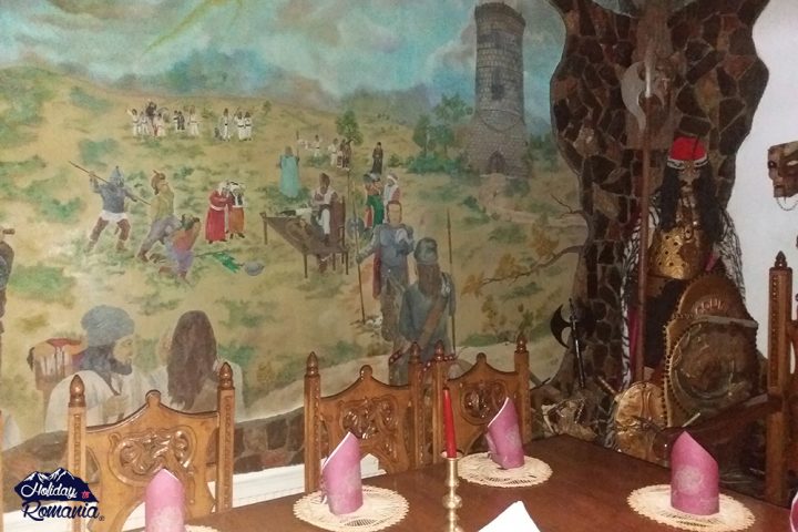 Dracula Restaurant Turda by Holiday to Romania
