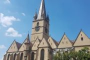 Evangelical Church Sibiu by Holiday to Romania