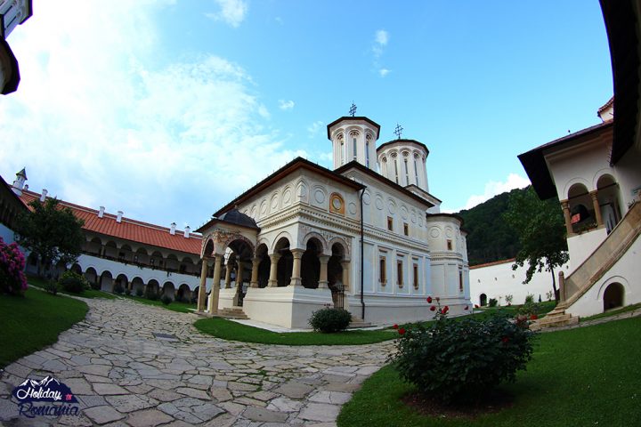 Horezu Monastery by Holiday to Romania