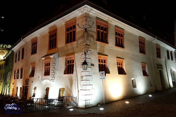 House with Antler Sighisoara by Holiday to Romania