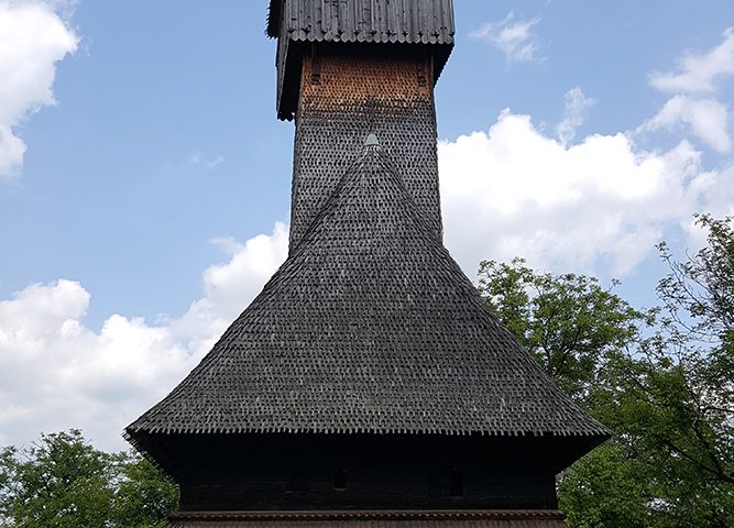 Ieud Wooden Church by Holiday to Romania