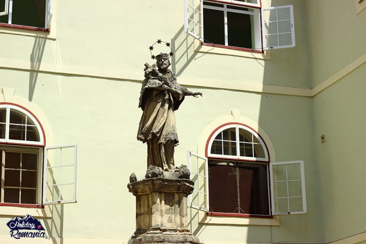 John Nepomuk in Sibiu by Holiday to Romania