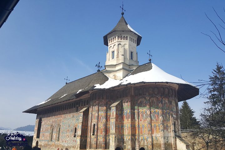 Moldovita Painted Monastery by Holiday to Romania