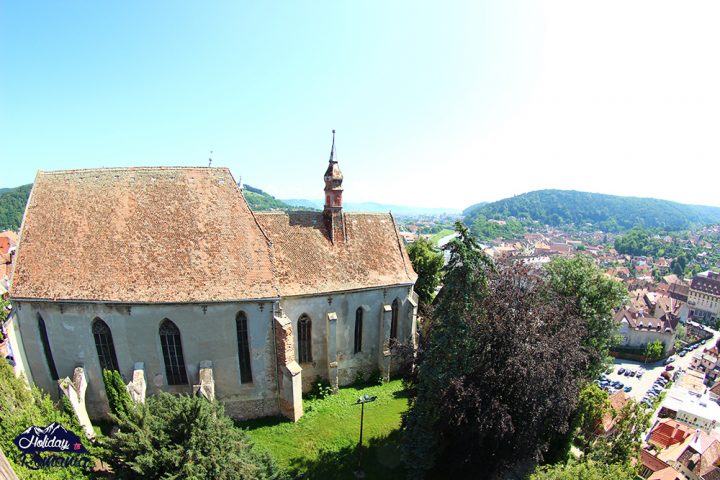 Monastery Church Sighisoara by Holiday to Romania