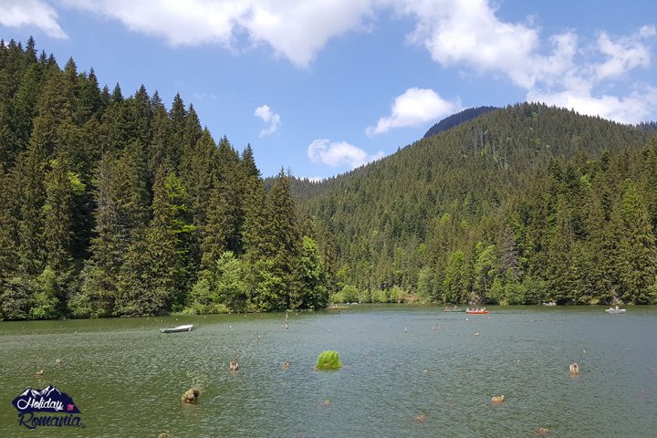 Red Lake by Holiday to Romania