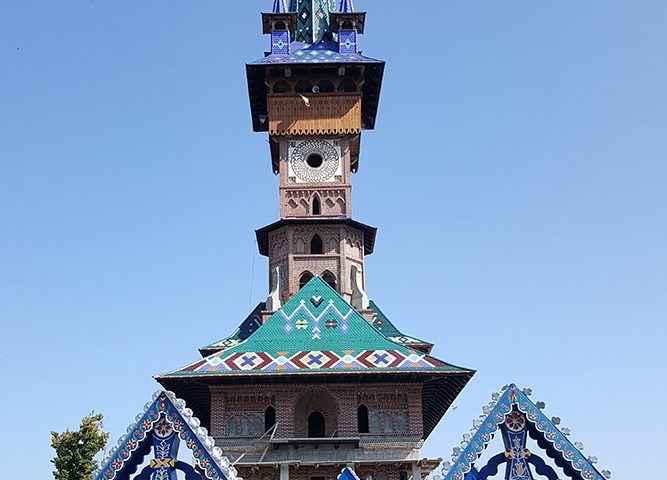 Sapanta Merry Cemetery by Holiday to Romania