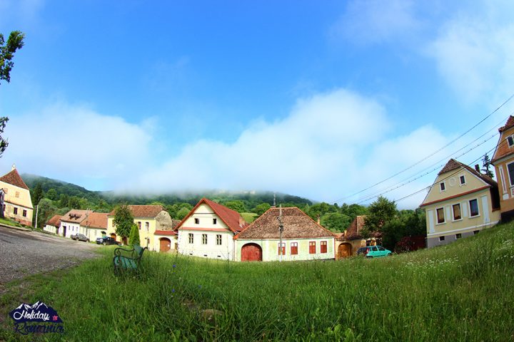 Saschiz Saxon Village by Holiday to Romania