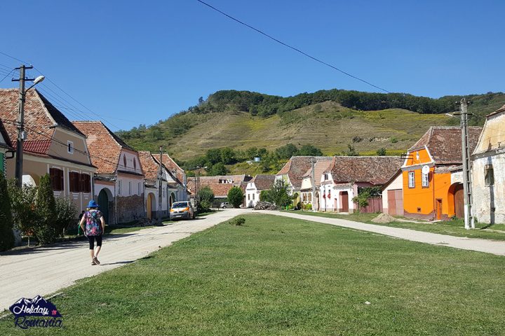Saxon Traditional Village by Holiday to Romania