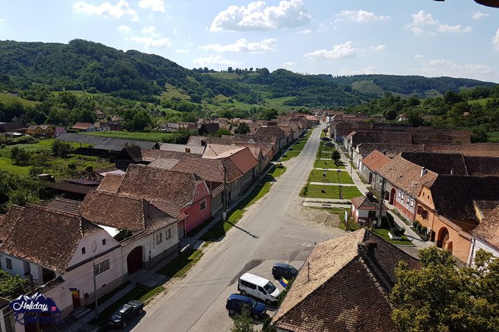 Saxon Village with Fortified Church by Holiday to Romania