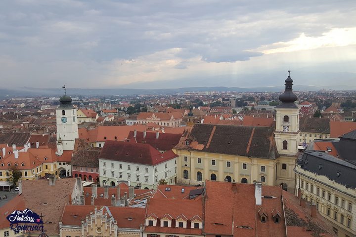 Sibiu City Center by Holiday to Romania