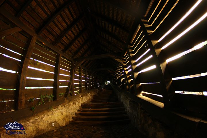 Staircase Sighisoara by Holiday to Romania
