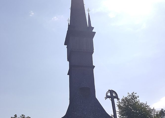 Surdesti Wooden Church by Holiday to Romania