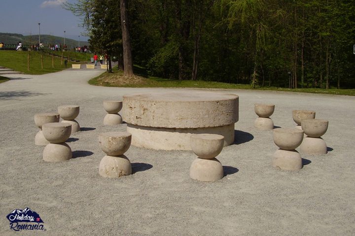 The Table of Silences -The Sculptural Ensemble of Constantin Brancusi at Targu Jiu by Holiday to Romania