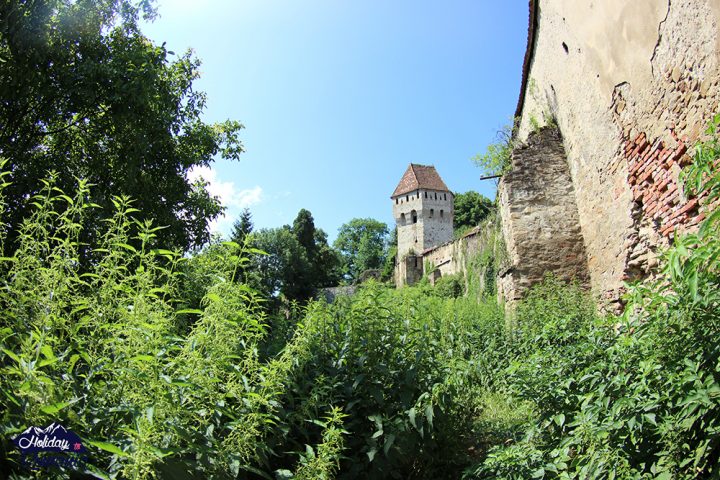 The Tinsmiths Tower Sighisoara by Holiday to Romania