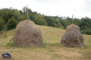 Traditional Haystack by Holiday to Romania
