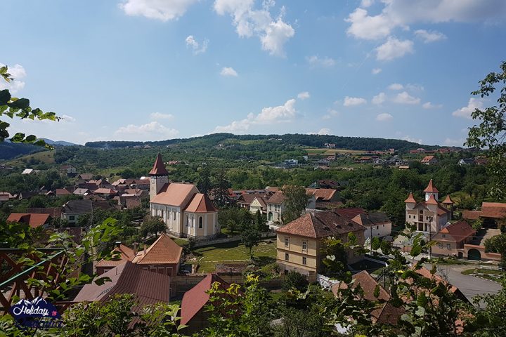 Traditional Saxon Village by Holiday to Romania
