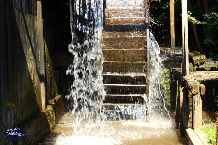 Traditional Water Mill by Holiday to Romania