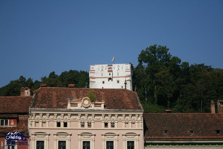 White Tower Brasov by Holiday to Romania