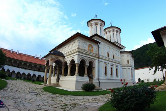 Horezu Monastery by Holiday to Romania