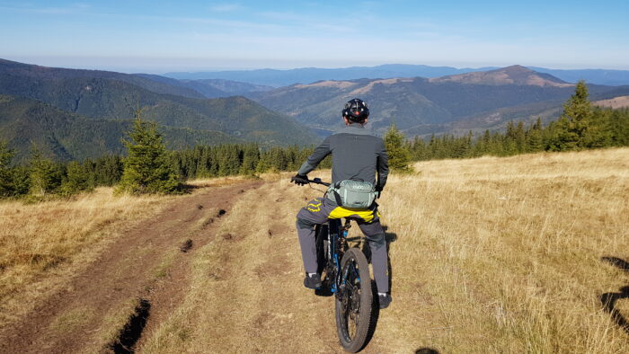 Mountain biking tours in Transylvania
