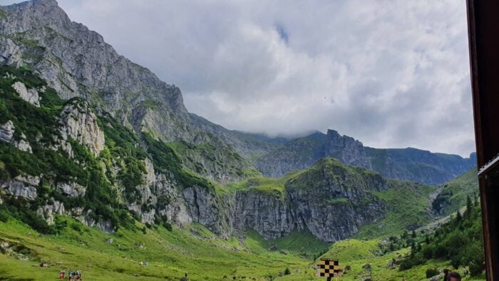 Hiking in Romania