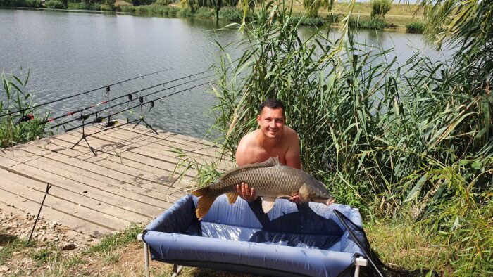 Carp Fishing in Romania