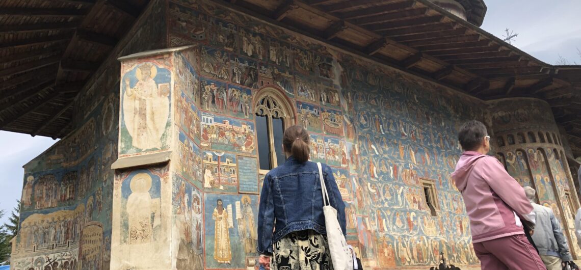 Voronet Painted Monastery - private tour in Romania with Holiday to Romania